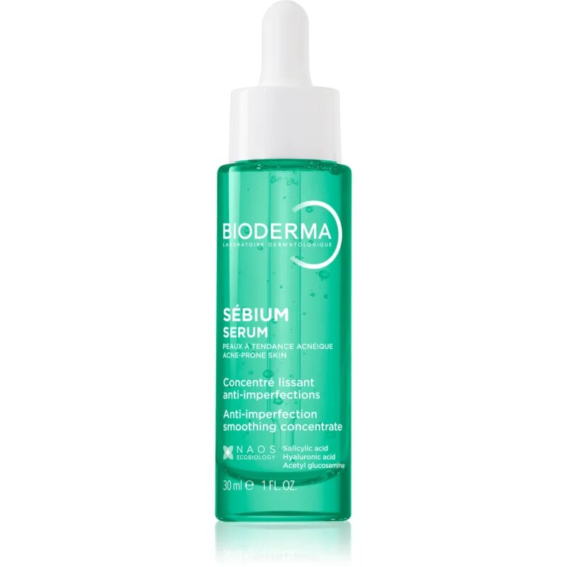 Bioderma Sébium Sérum pleťové sérum pro problematickou pleť 30 ml