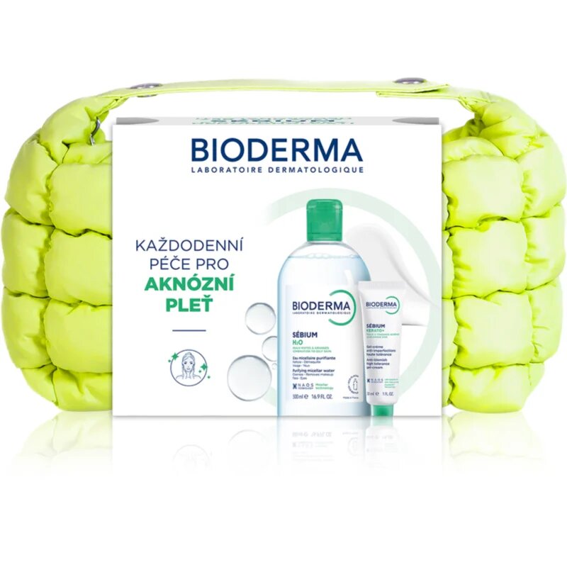 Bioderma Sébium Set dárková sada proti nedokonalostem aknózní pleti