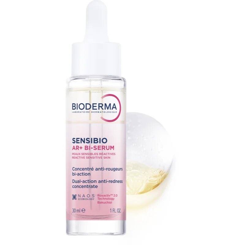 Bioderma Sensibio AR+ Bl-sérum zklidňující sérum proti zarudnutí pleti 30 ml
