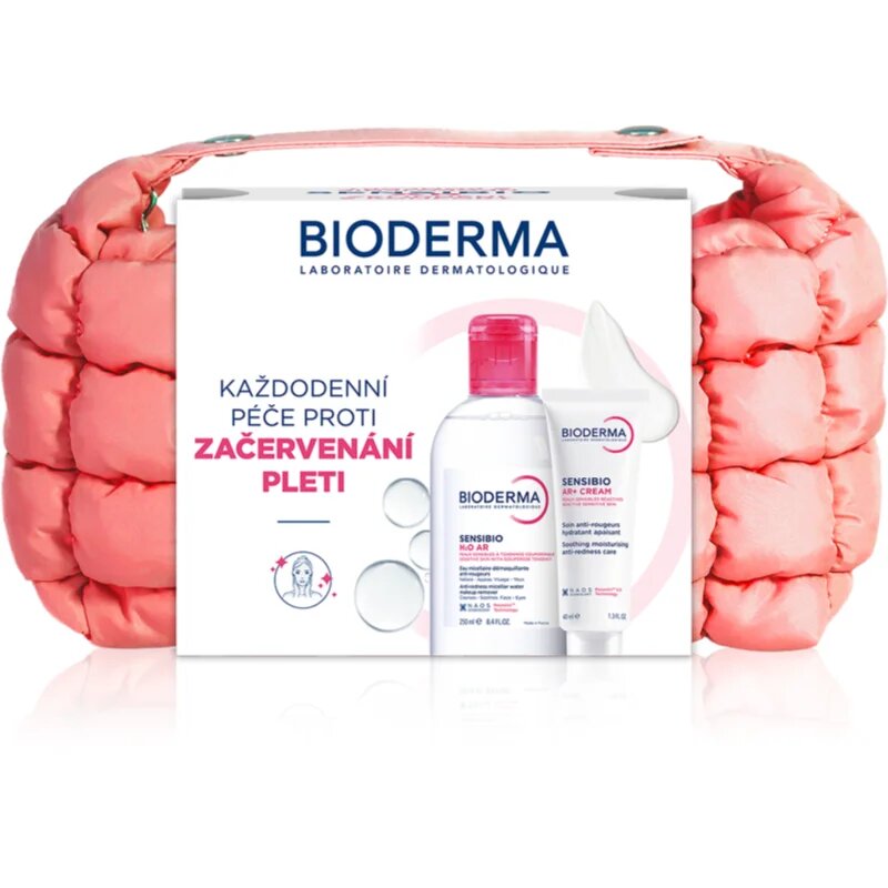 Bioderma Sensibio AR dárková sada proti začervenání pleti
