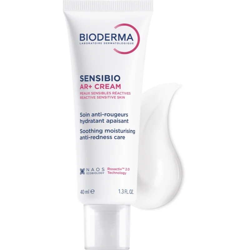 Bioderma Sensibio AR+ zklidňující krém pro citlivou pleť se sklonem ke zčervenání 40 ml