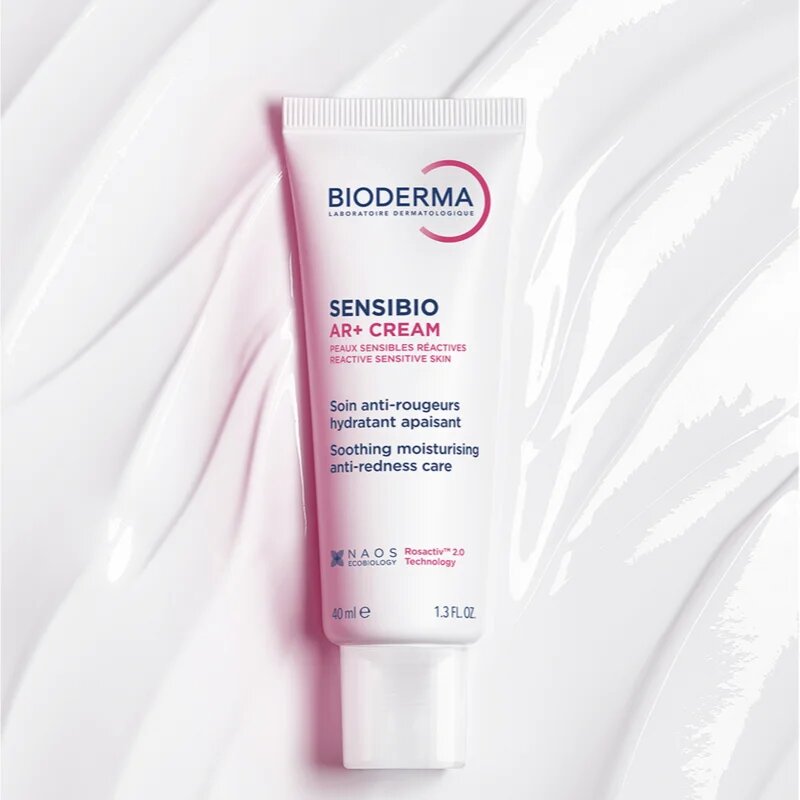 Bioderma Sensibio AR+ zklidňující krém pro citlivou pleť se sklonem ke zčervenání 40 ml