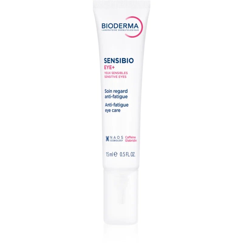 Bioderma Sensibio Eye+ oční gelový krém proti známkám únavy 15 ml