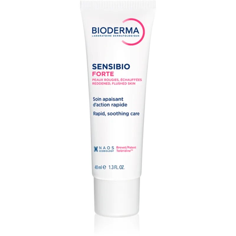 Bioderma Sensibio Forte hydratační a zklidňující krém pro citlivou pleť se sklonem ke zčervenání 40 ml