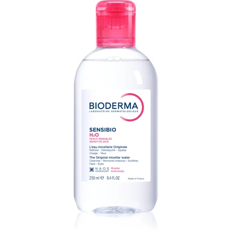 Bioderma Sensibio H2O micelární voda pro citlivou pleť 250 ml