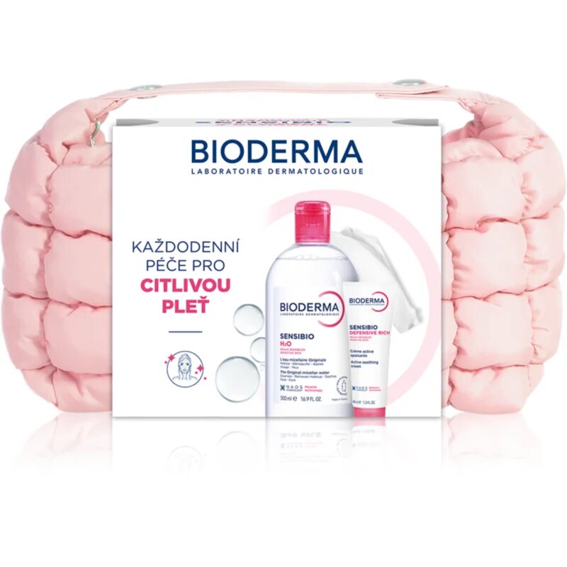 Bioderma Sensibio Set dárková sada pro zklidnění a posílení citlivé pleti
