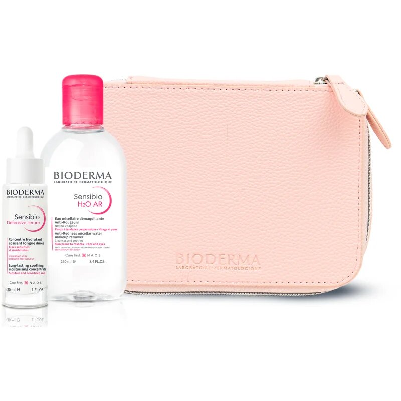 Bioderma Sensibio Set vánoční dárková sada pro citlivou pleť