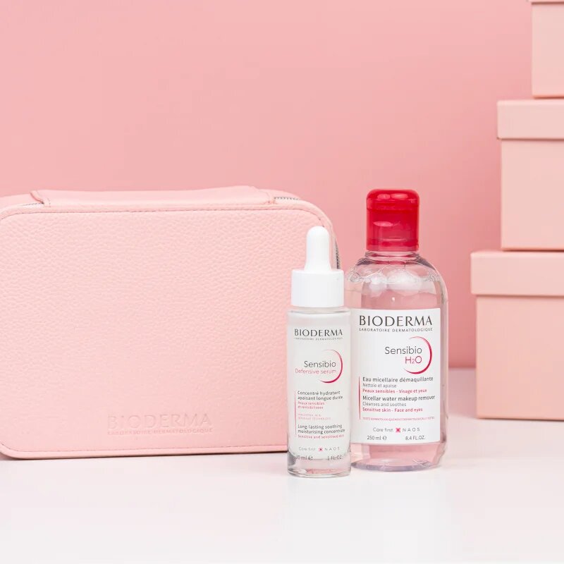 Bioderma Sensibio Set vánoční dárková sada pro citlivou pleť