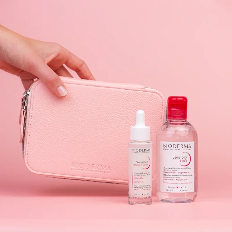 Bioderma Sensibio Set vánoční dárková sada pro citlivou pleť