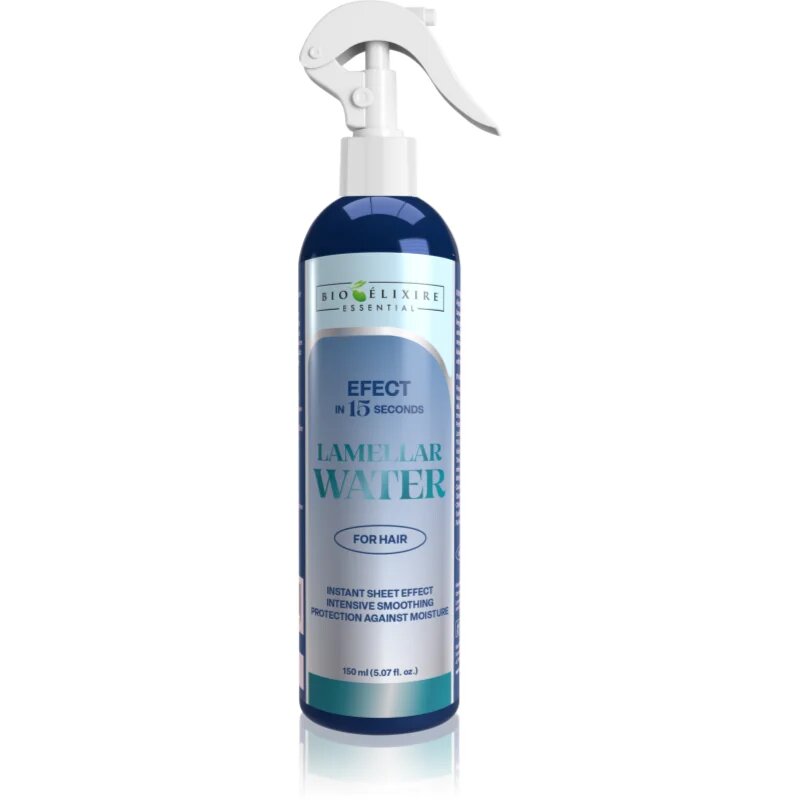 Bioélixire Lamellar Water lamelární voda pro lesk a hebkost vlasů 150 ml