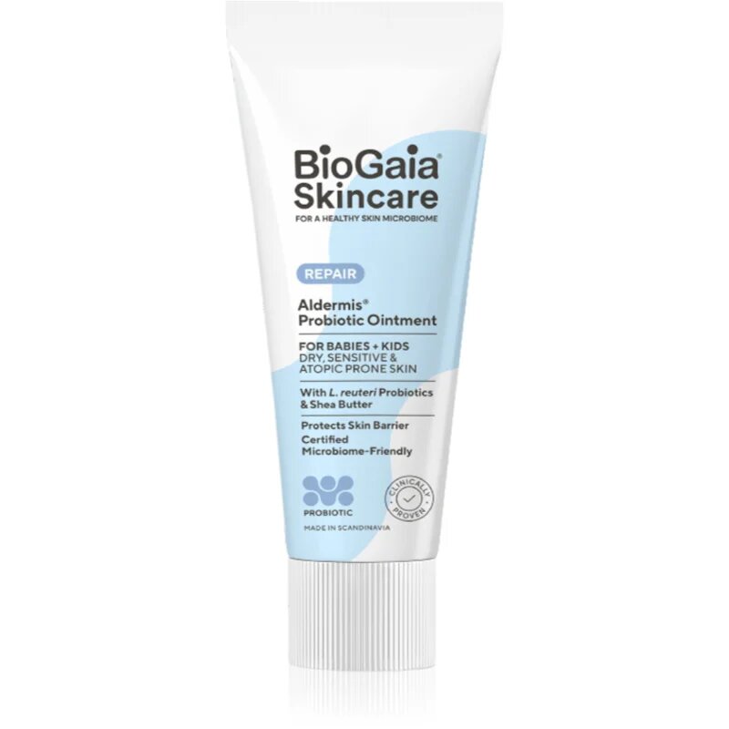 BioGaia Skincare Aldermis® probiotická mast pro suchou až atopickou pokožku 25 ml