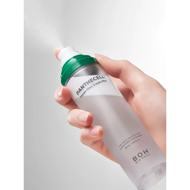 BIOHEAL BOH Panthecell Repair Cica Cream Mist hydratační mlha pro zklidnění pleti 120 ml