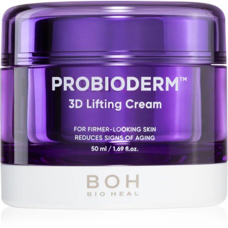 BIOHEAL BOH Probioderm 3D Lifting Cream hloubkově hydratační krém pro zpevnění a lifting pleti 50 ml