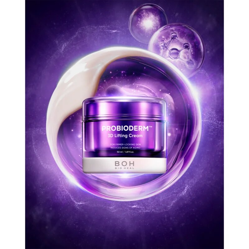 BIOHEAL BOH Probioderm 3D Lifting Cream hloubkově hydratační krém pro zpevnění a lifting pleti 50 ml