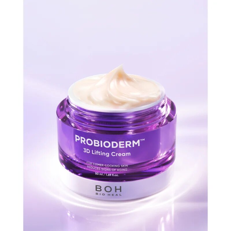 BIOHEAL BOH Probioderm 3D Lifting Cream hloubkově hydratační krém pro zpevnění a lifting pleti 50 ml