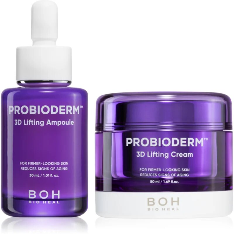 BIOHEAL BOH Probioderm 3D Lifting sada pro zpevnění a lifting pleti