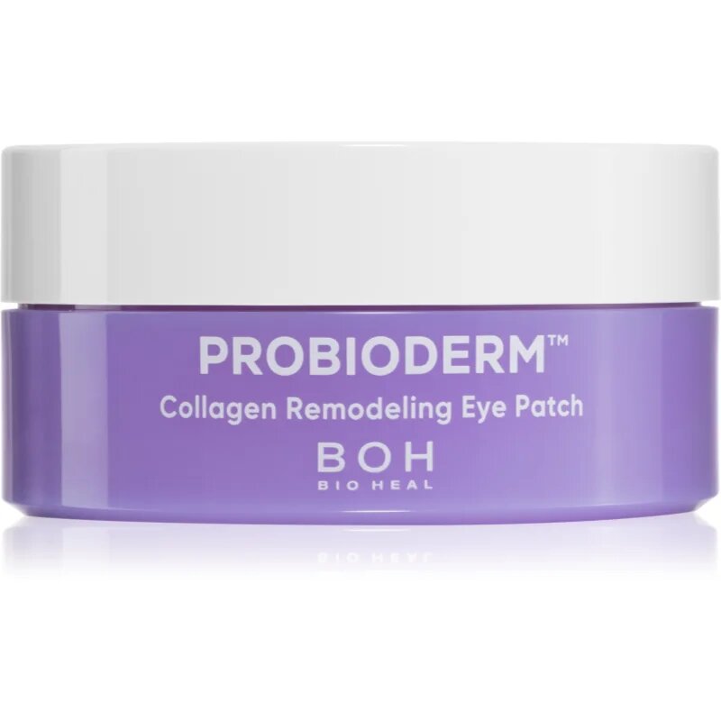 BIOHEAL BOH Probioderm Collagen Remodeling Eye Patch hydrogelové polštářky pro osvěžení unavených očí 60 ks