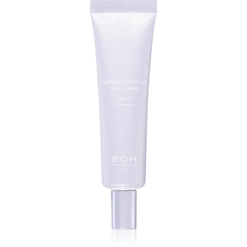 BIOHEAL BOH Probioderm Collagen Tone Up Sun Cream opalovací krém na obličej s kolagenem SPF 50+ 50 ml
