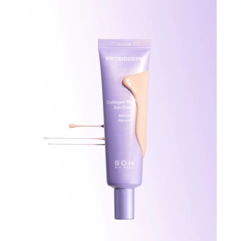 BIOHEAL BOH Probioderm Collagen Tone Up Sun Cream opalovací krém na obličej s kolagenem SPF 50+ 50 ml