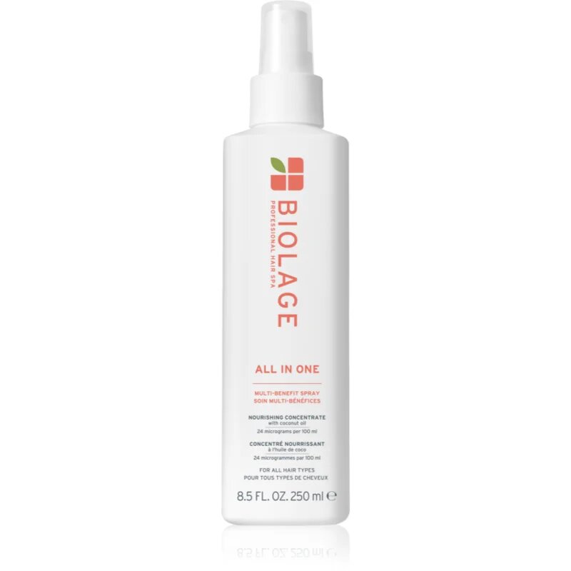 Biolage All In One Spray multifunkční sprej pro lesk a hebkost vlasů 250 ml