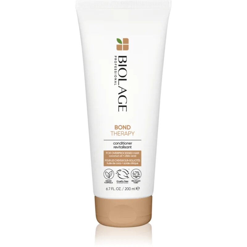 Biolage Bond Therapy balzám pro poškozené lámavé a oslabené vlasy 200 ml