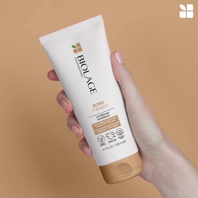 Biolage Bond Therapy balzám pro poškozené lámavé a oslabené vlasy 200 ml