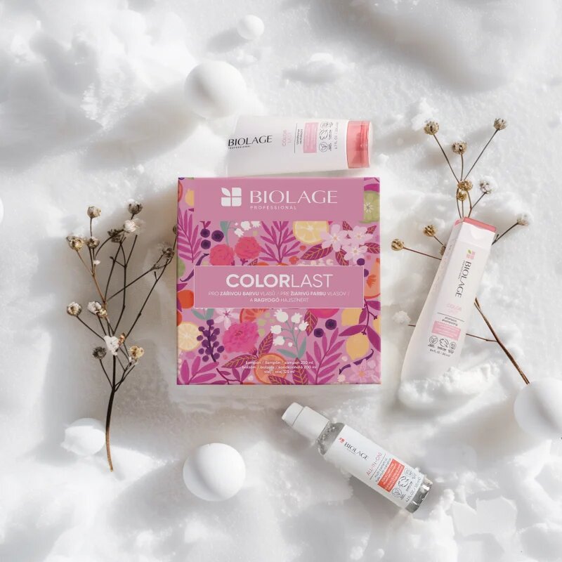 Biolage Essentials ColorLast dárková sada pro barvené vlasy
