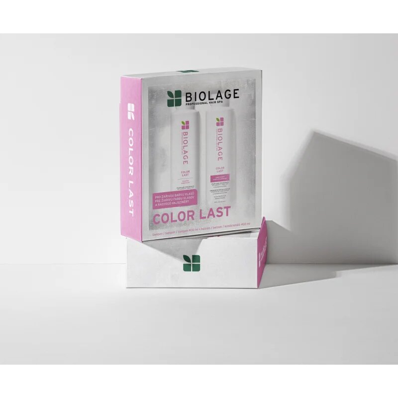 Biolage Essentials ColorLast dárková sada pro barvené vlasy