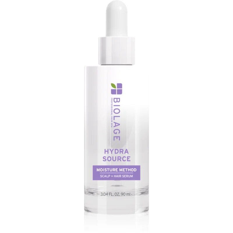 Biolage Essentials HydraSource hydratační sérum na vlasy a vlasovou pokožku 90 ml