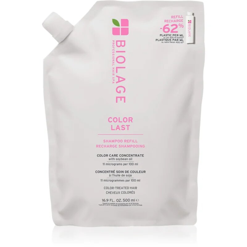 Biolage Essentials Refill šampon pro barvené vlasy Refill 500 ml