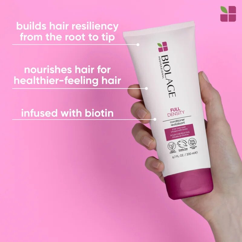 Biolage Full Density kondicionér pro zesílení průměru vlasu s okamžitým efektem 200 ml