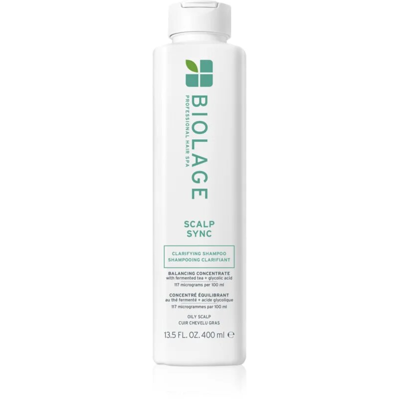 Biolage ScalpSync čisticí šampon 400 ml