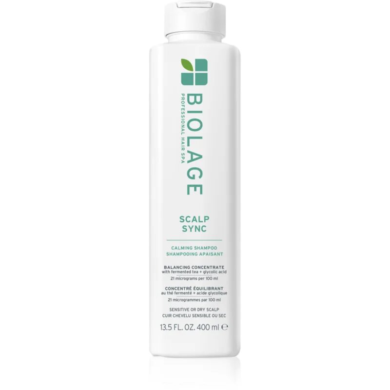 Biolage ScalpSync zklidňující šampon 400 ml