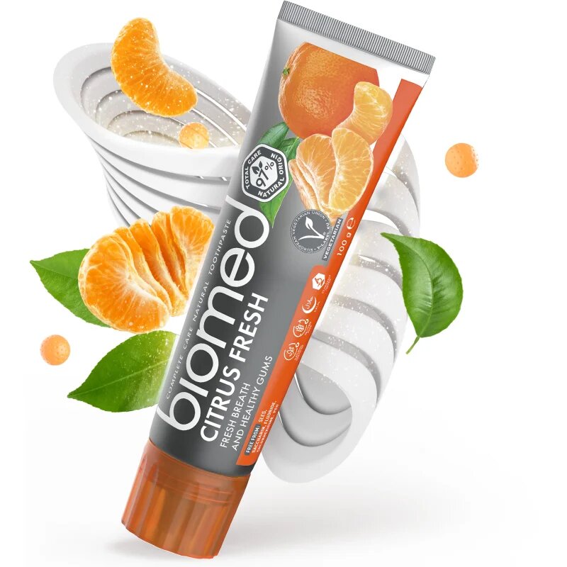 Biomed Citrus Fresh zubní pasta pro ochranu dásní 100 g
