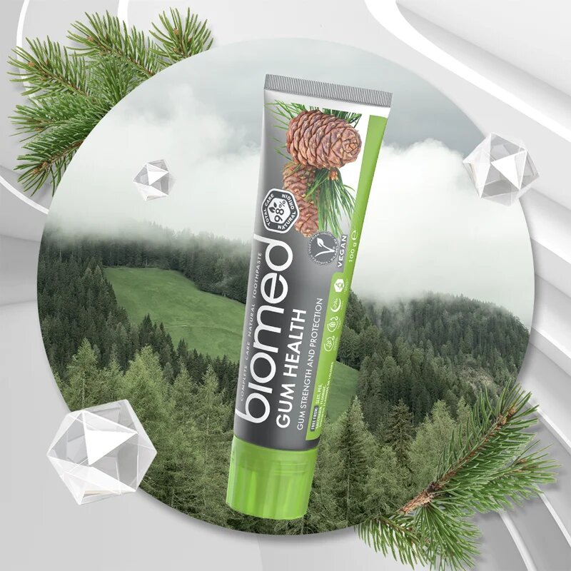 Biomed Gum Health přírodní zubní pasta 100 g