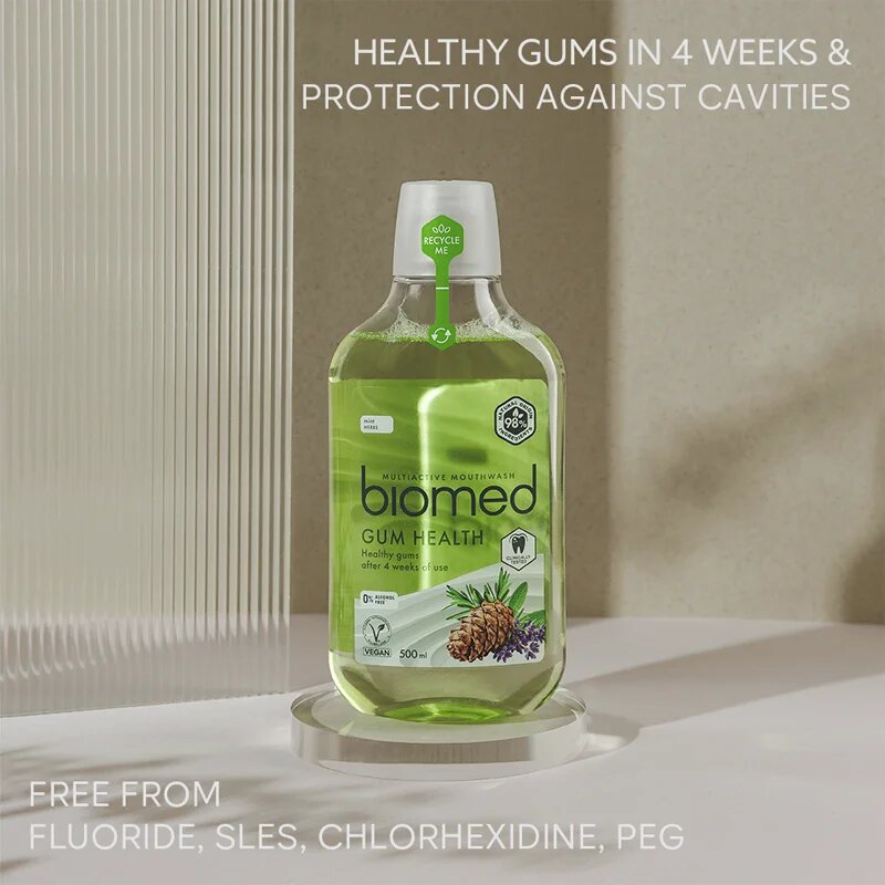 Biomed Gum Health ústní voda 500 ml