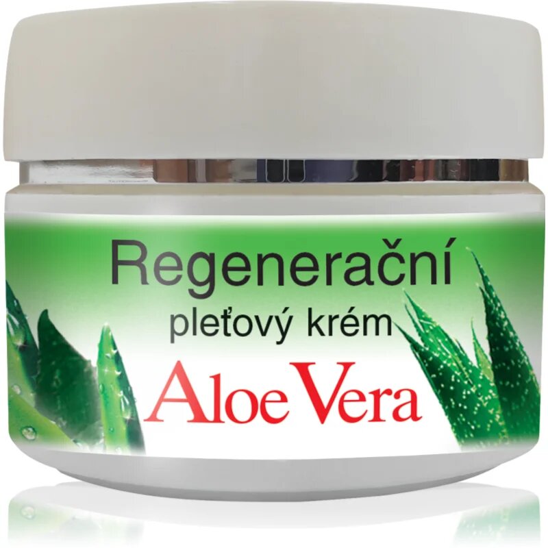 Bione Cosmetics Aloe Vera regenerační pleťový krém 51 ml
