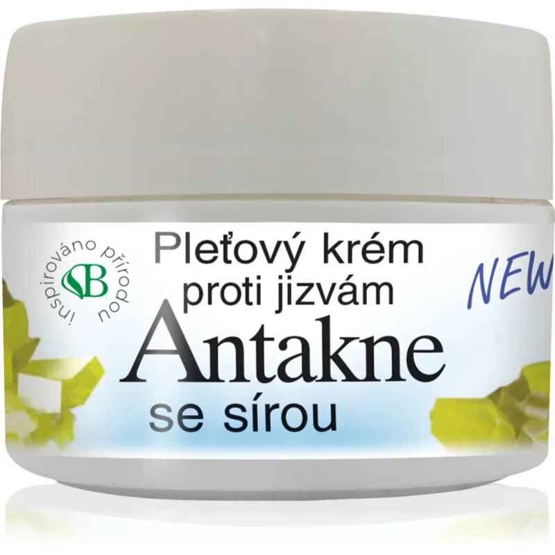 Bione Cosmetics Antakne pleťový krém se sírou 51 ml
