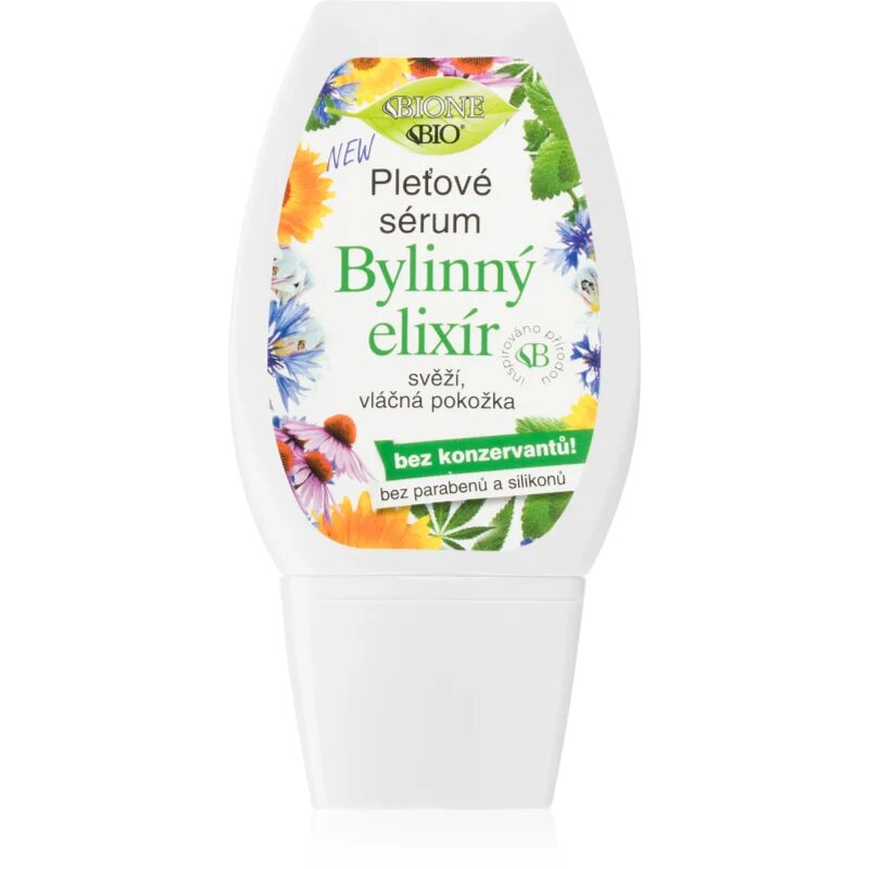 Bione Cosmetics Bylinný elixír pleťové sérum 40 ml