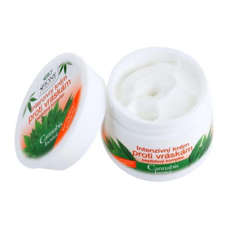 Bione Cosmetics Cannabis intenzivní krém proti vráskám 51 ml