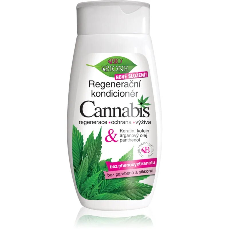 Bione Cosmetics Cannabis regenerační kondicionér 260 ml