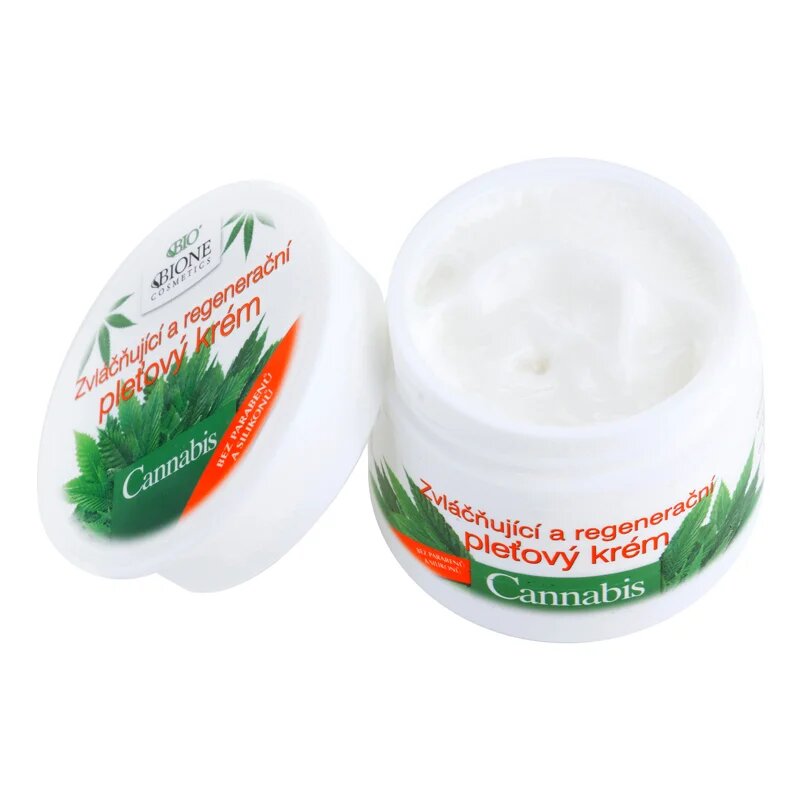 Bione Cosmetics Cannabis regenerační pleťový krém 51 ml