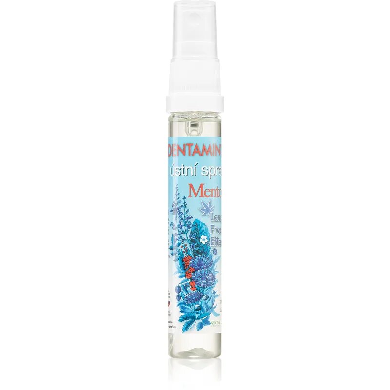 Bione Cosmetics Dentamint Long Fresh Effect ústní sprej pro svěží dech 27 ml