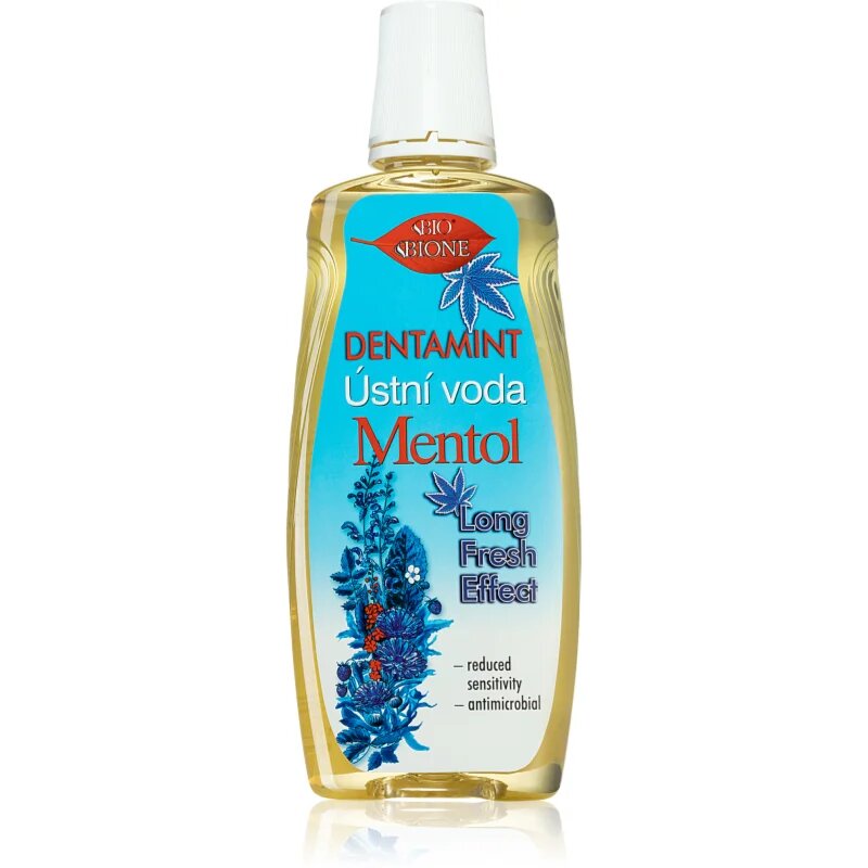 Bione Cosmetics Dentamint Long Fresh Effect ústní voda 500 ml