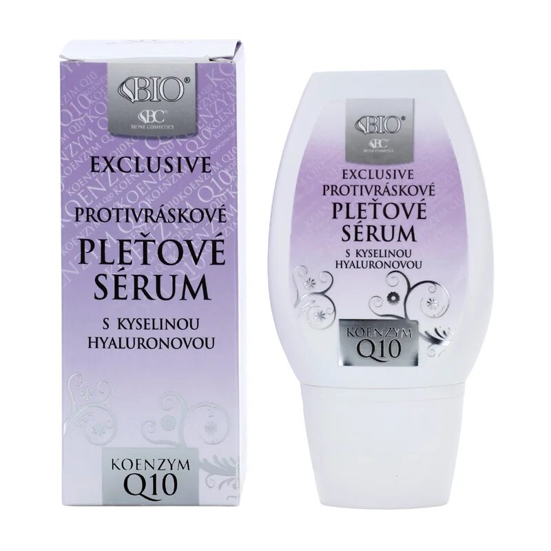 Bione Cosmetics Exclusive Q10 protivráskové sérum s kyselinou hyaluronovou 40 ml
