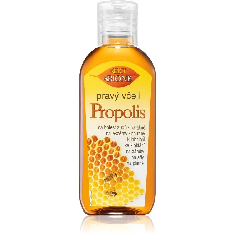 Bione Cosmetics Med + Q10 pravý včelí propolis 82 ml