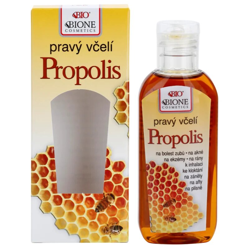 Bione Cosmetics Med + Q10 pravý včelí propolis 82 ml