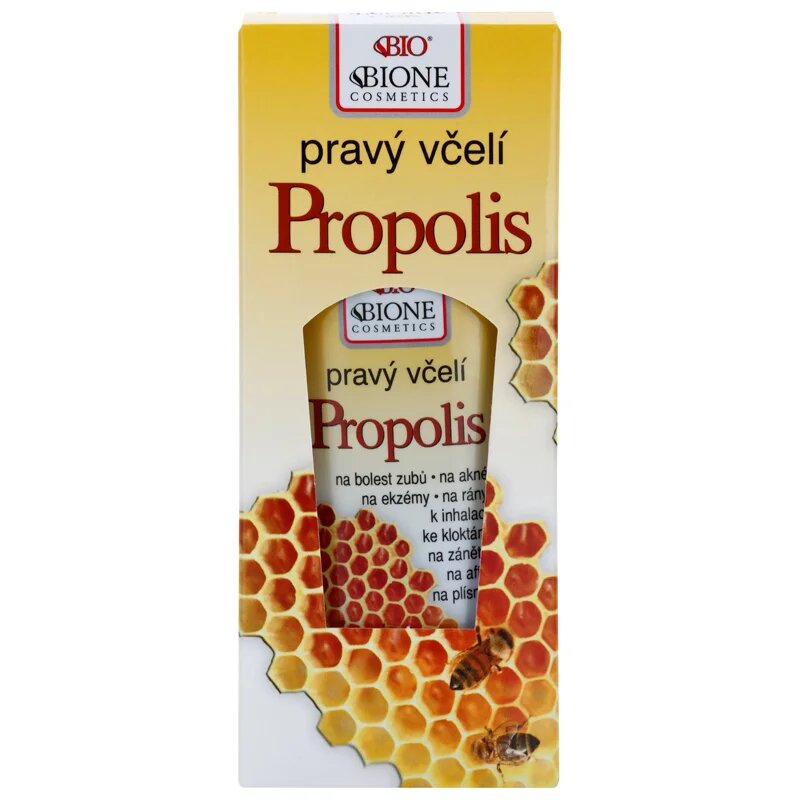 Bione Cosmetics Med + Q10 pravý včelí propolis 82 ml