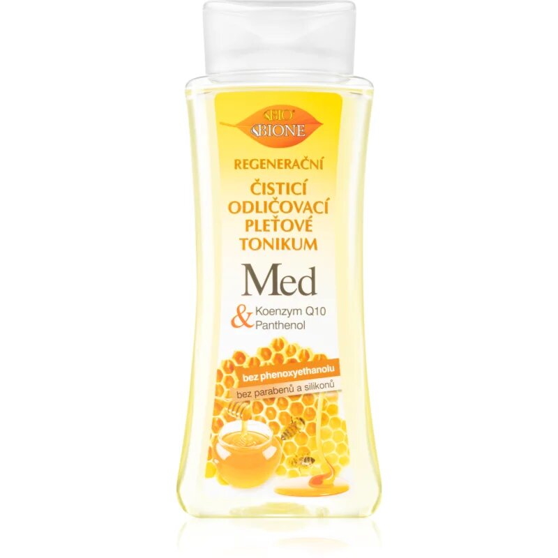 Bione Cosmetics Med + Q10 regenerační čisticí tonikum 255 ml