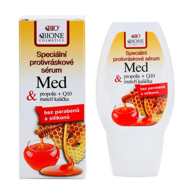 Bione Cosmetics Med + Q10 speciální protivráskové sérum 40 ml